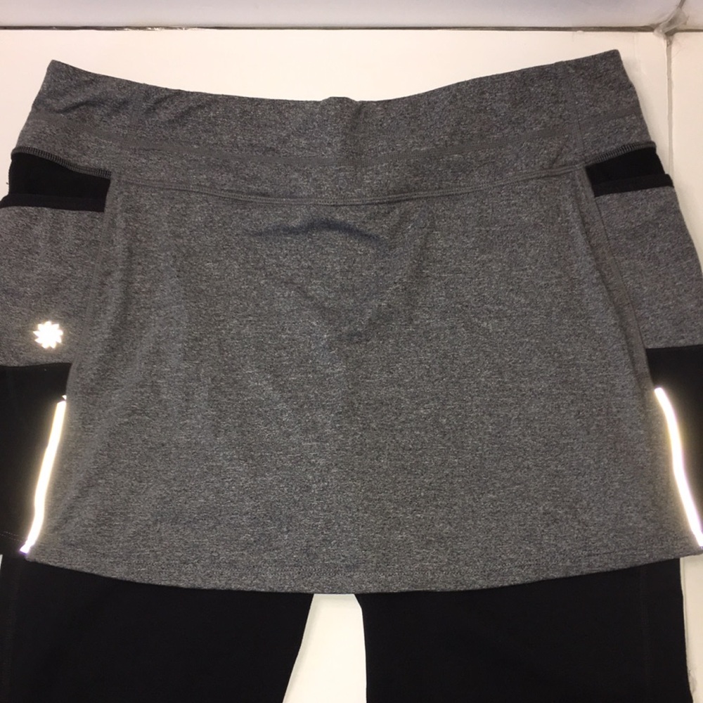 Athleta Gray Skirt